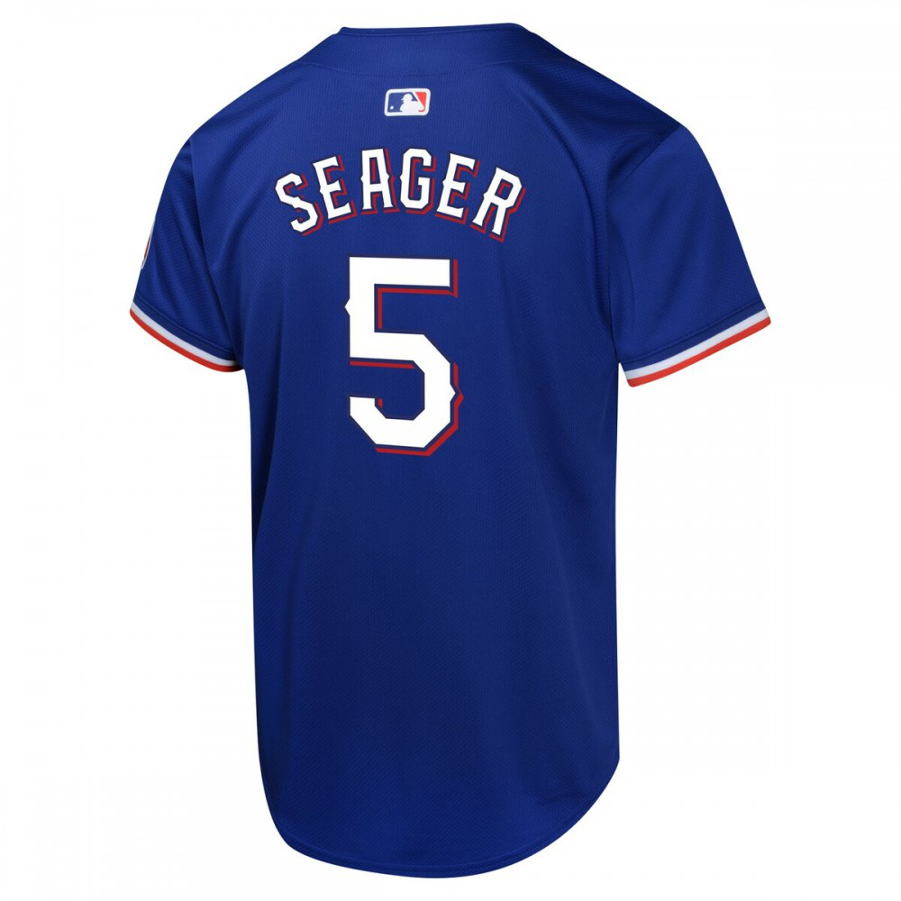 Corey Seager Texas Rangers Youth Alternate Limited Player Jersey - Royal-Pro Kit Vault | Brand New 26/27 Sports Jerseys